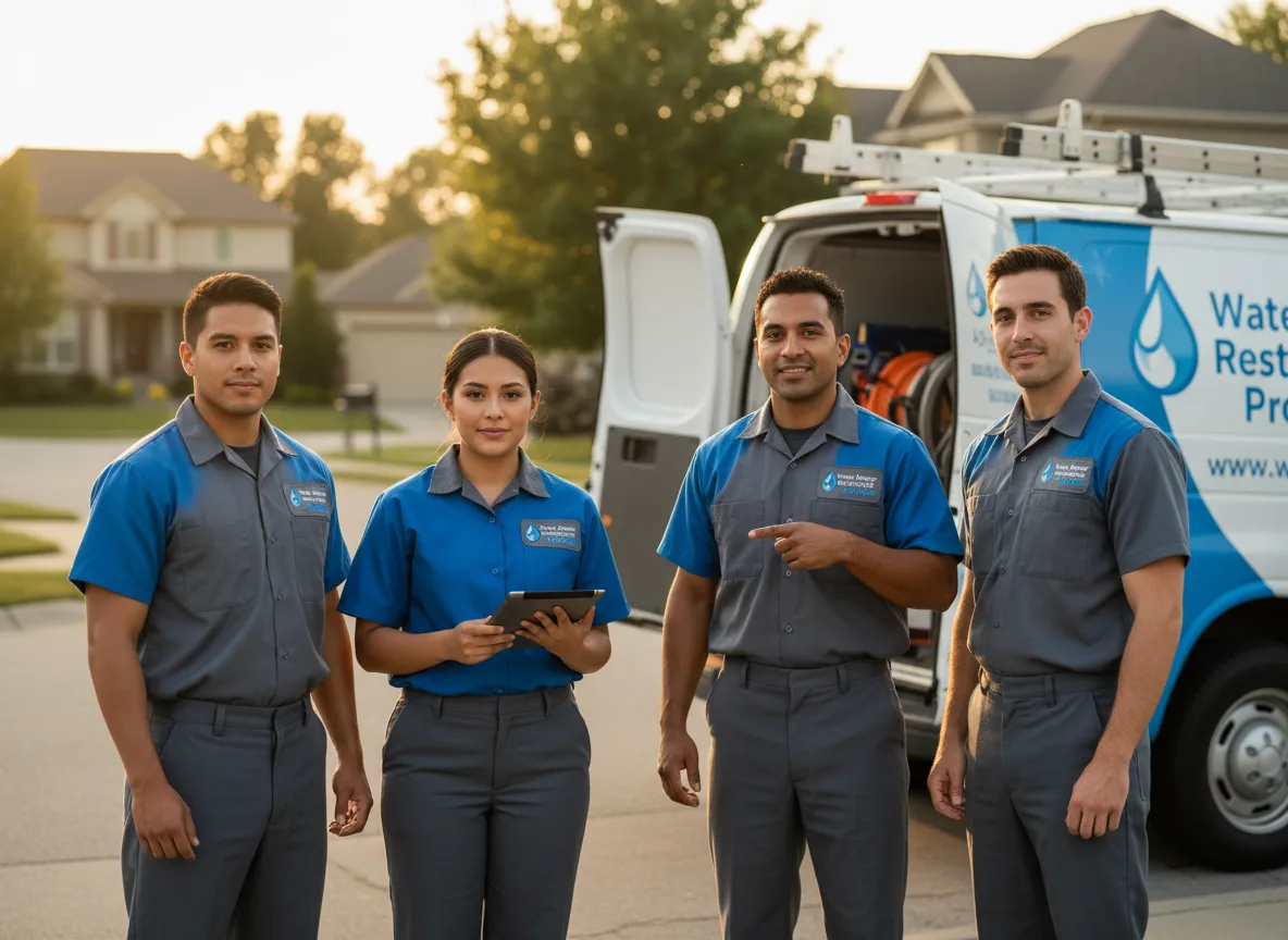 Flood Restoration company in Rupert, GA